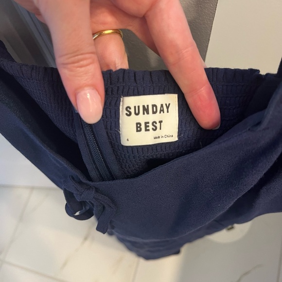 Aritzia Sunday Best Dress - Picture 2 of 3